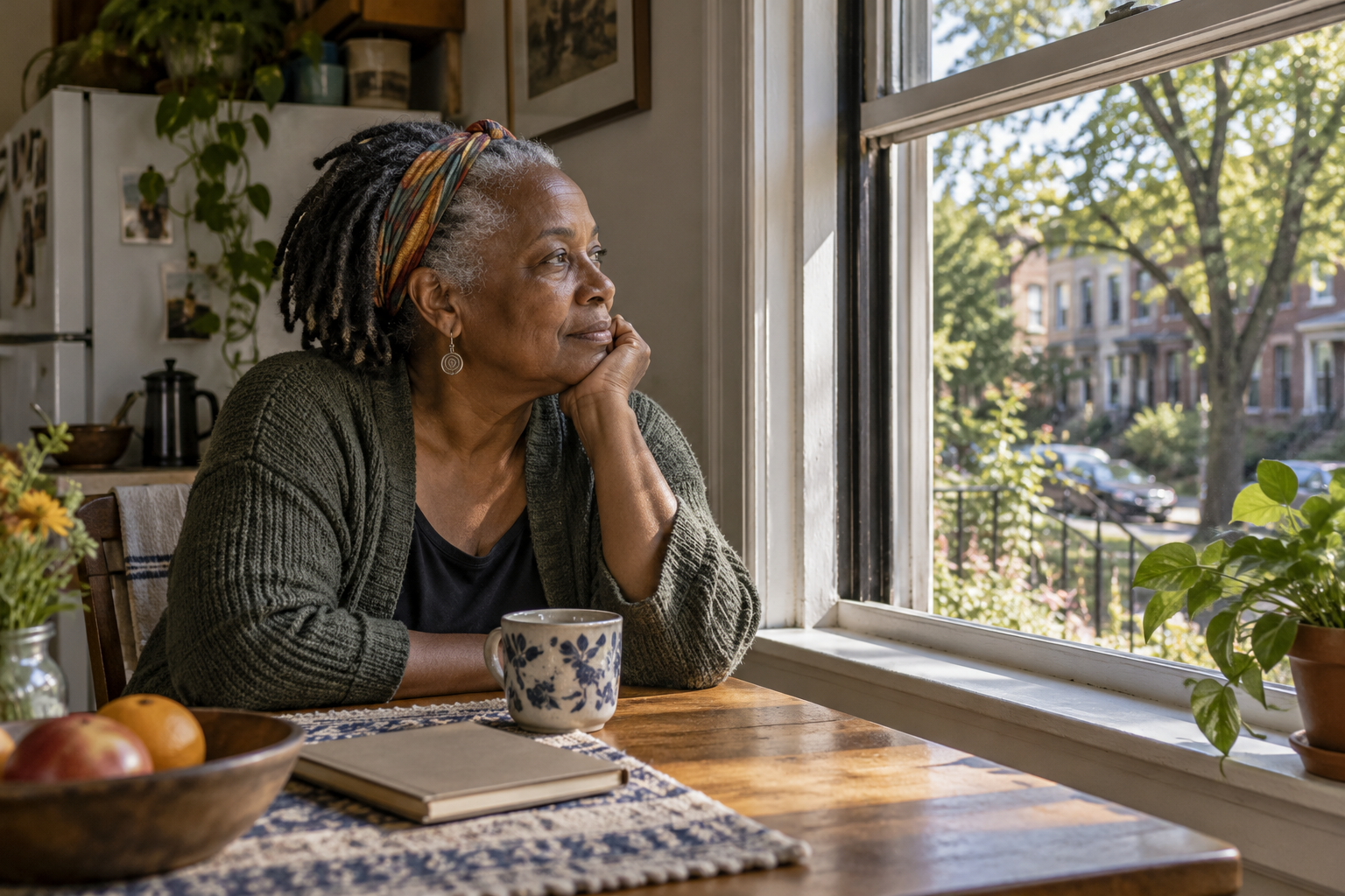 ws-fnd-03-featured An older adult pauses beside a kitchen window.